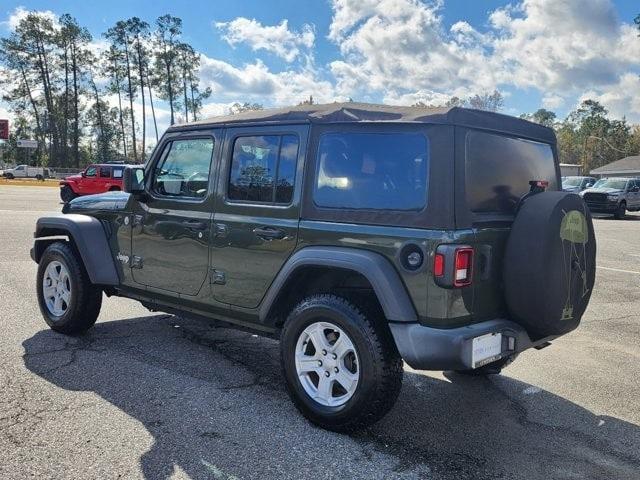 used 2021 Jeep Wrangler Unlimited car, priced at $28,995