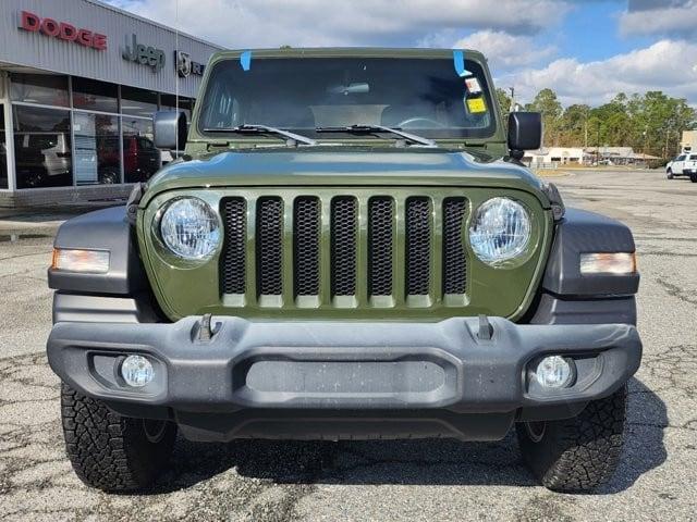 used 2021 Jeep Wrangler Unlimited car, priced at $28,995