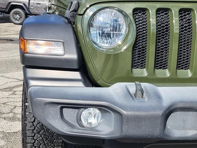 used 2021 Jeep Wrangler Unlimited car, priced at $28,995