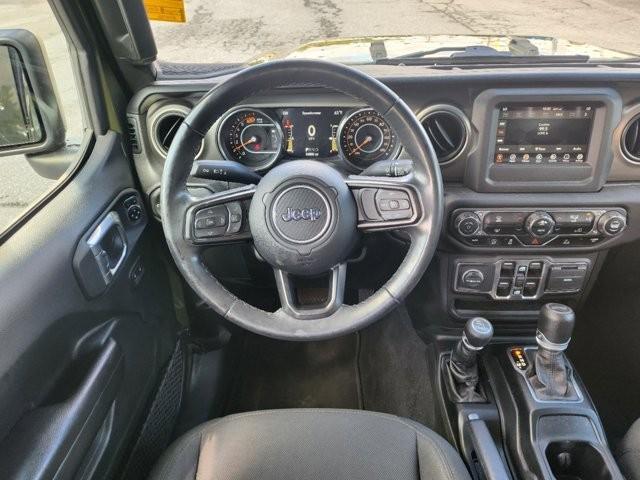 used 2021 Jeep Wrangler Unlimited car, priced at $28,995