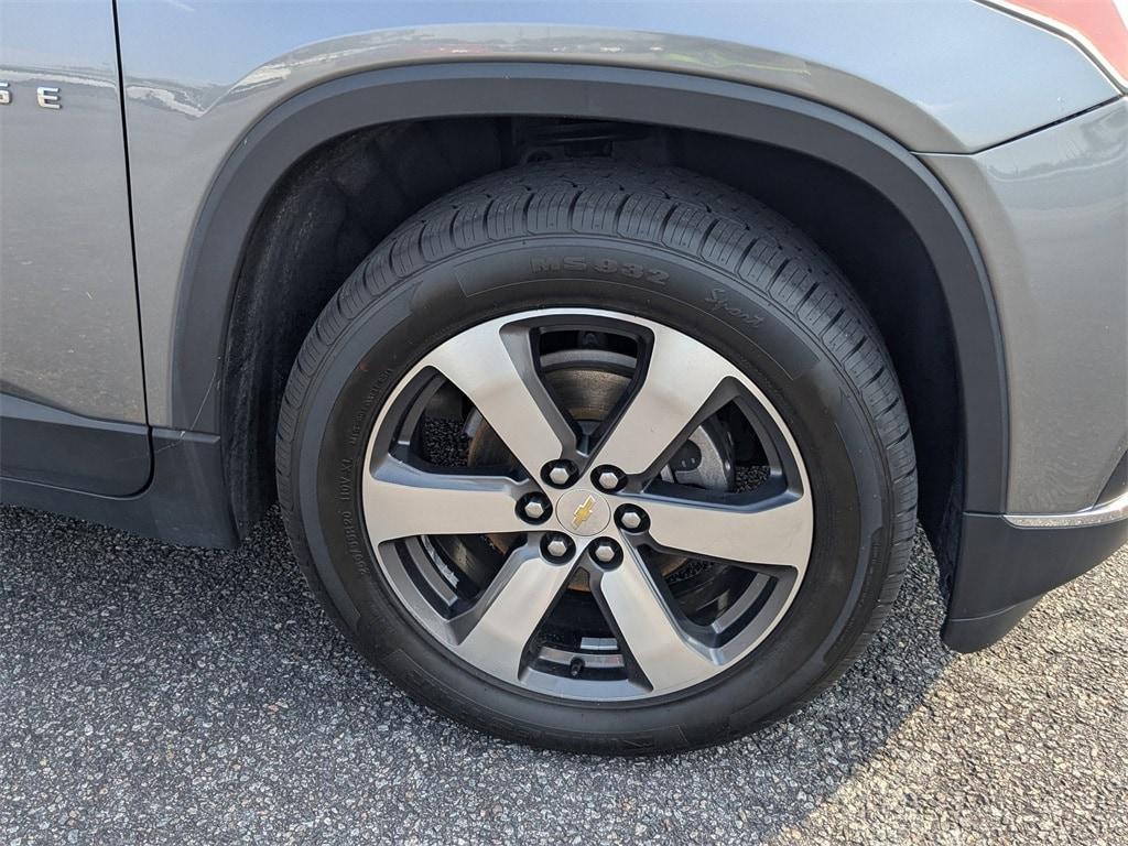 used 2019 Chevrolet Traverse car, priced at $15,495