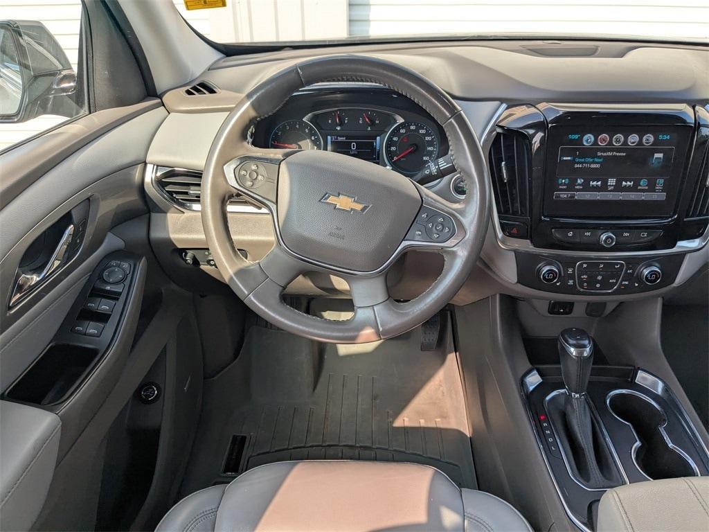 used 2019 Chevrolet Traverse car, priced at $15,495