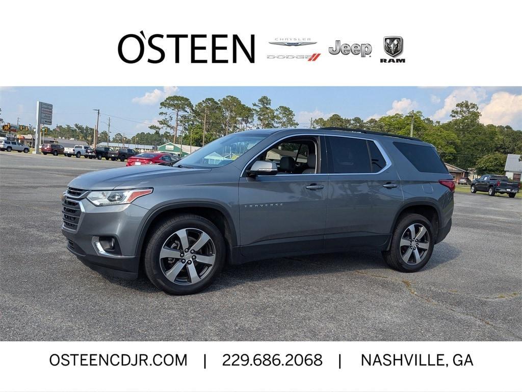 used 2019 Chevrolet Traverse car, priced at $16,495