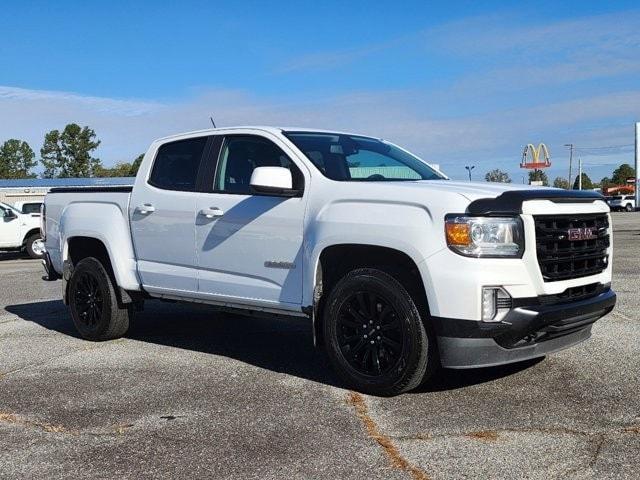 used 2022 GMC Canyon car, priced at $28,995