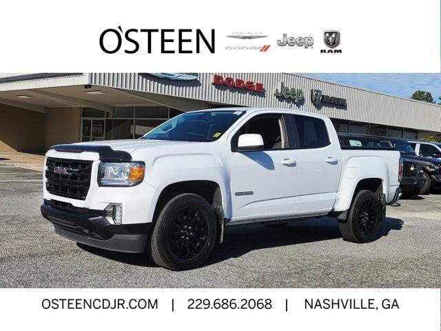 used 2022 GMC Canyon car, priced at $29,995