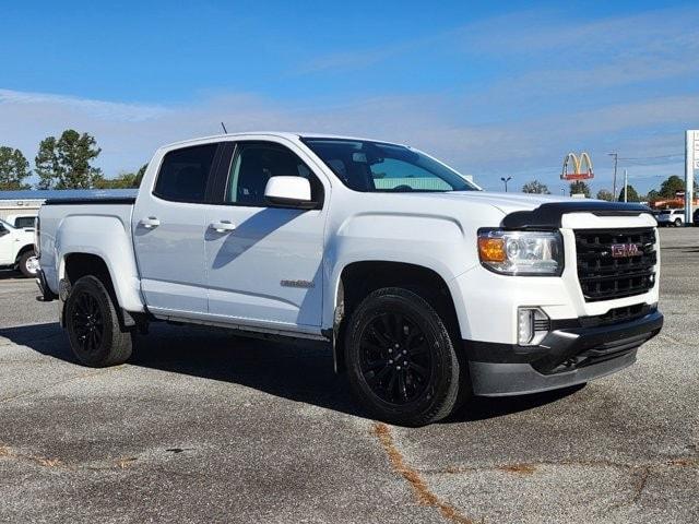 used 2022 GMC Canyon car, priced at $28,995