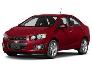 used 2016 Chevrolet Sonic car, priced at $5,995