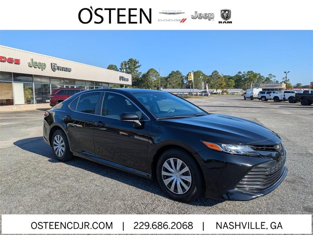 used 2020 Toyota Camry car, priced at $17,595