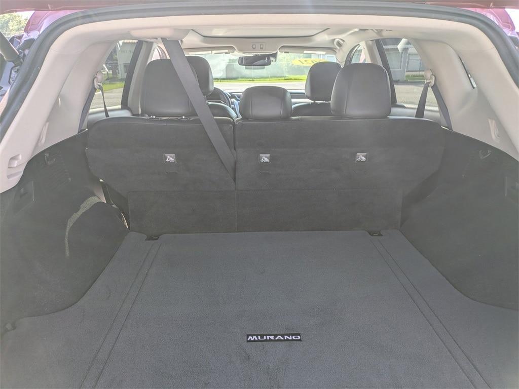 used 2021 Nissan Murano car, priced at $24,495