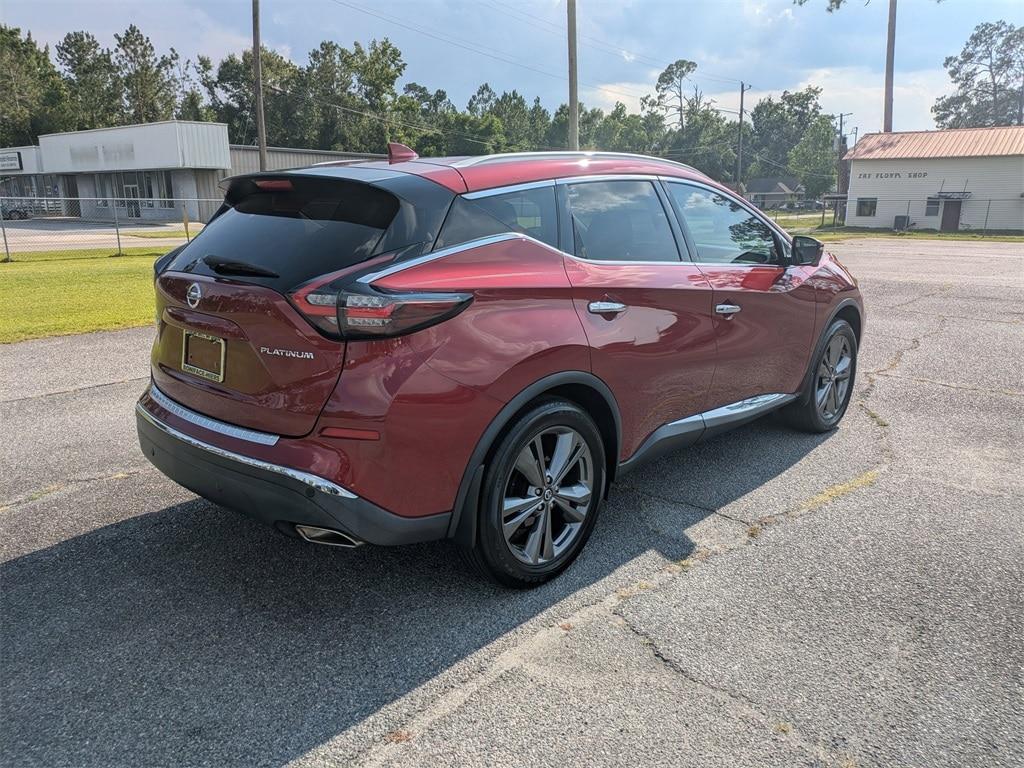 used 2021 Nissan Murano car, priced at $24,495