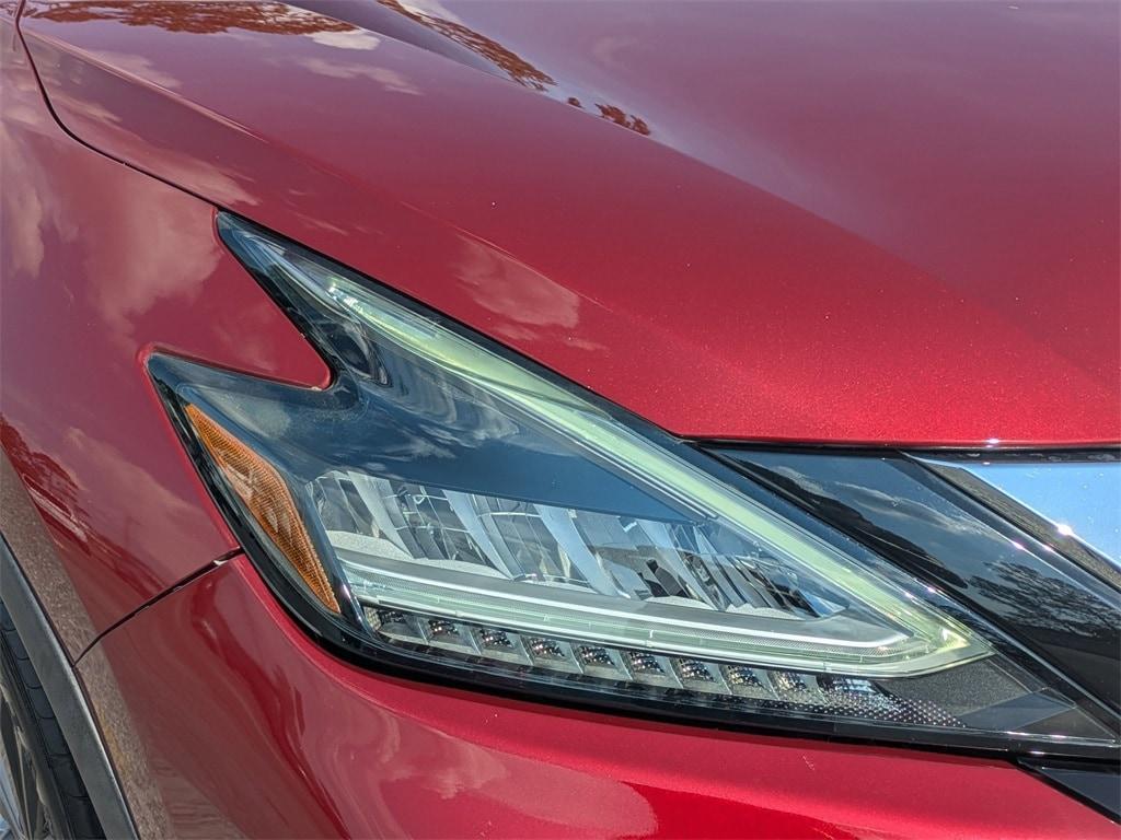 used 2021 Nissan Murano car, priced at $24,495