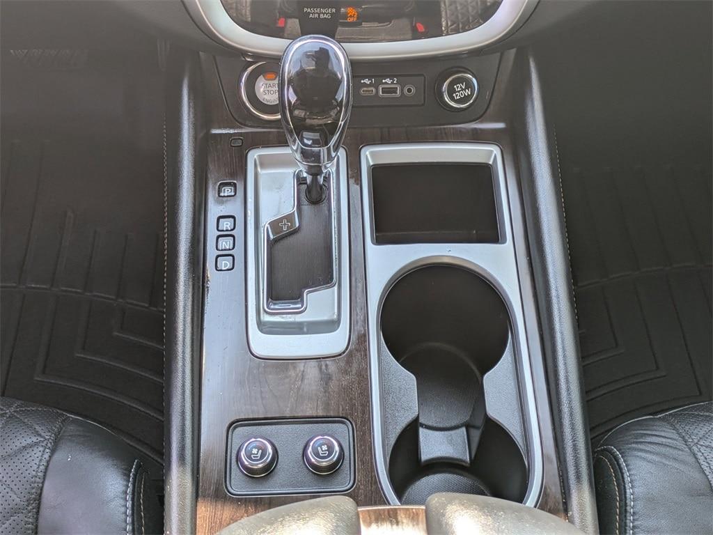 used 2021 Nissan Murano car, priced at $24,495