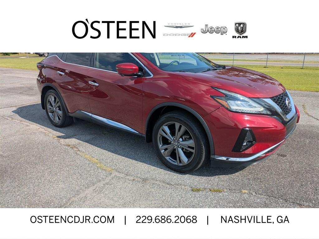 used 2021 Nissan Murano car, priced at $23,995