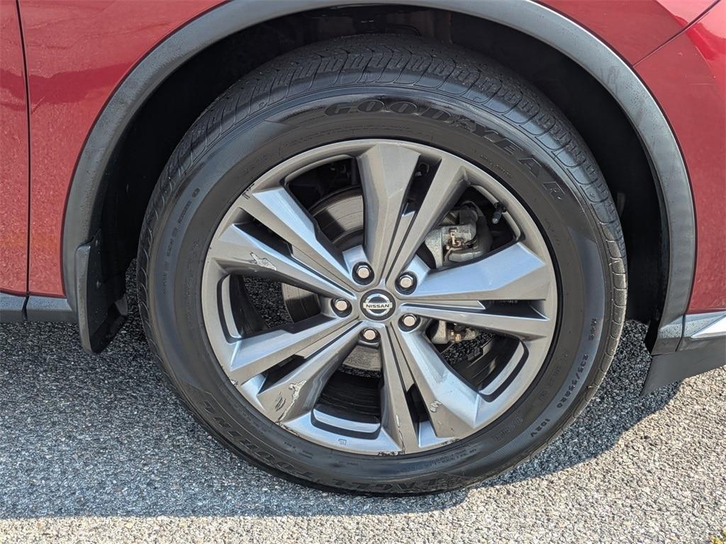 used 2021 Nissan Murano car, priced at $24,495