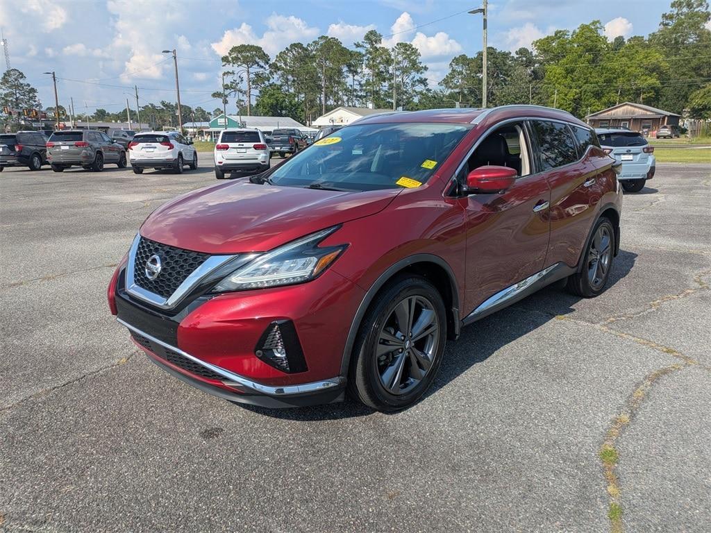 used 2021 Nissan Murano car, priced at $24,495