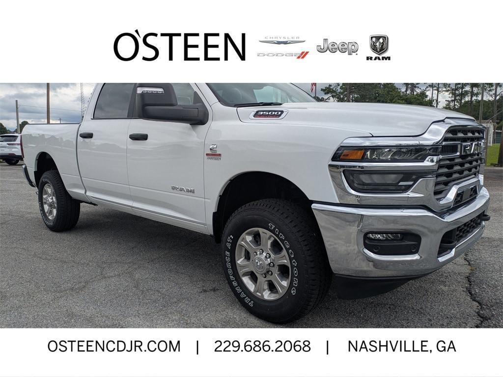 new 2025 Ram 3500 car, priced at $69,625