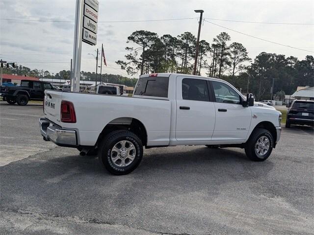 new 2025 Ram 3500 car, priced at $74,890
