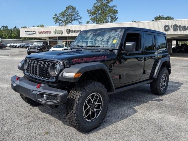 new 2024 Jeep Wrangler car, priced at $58,995