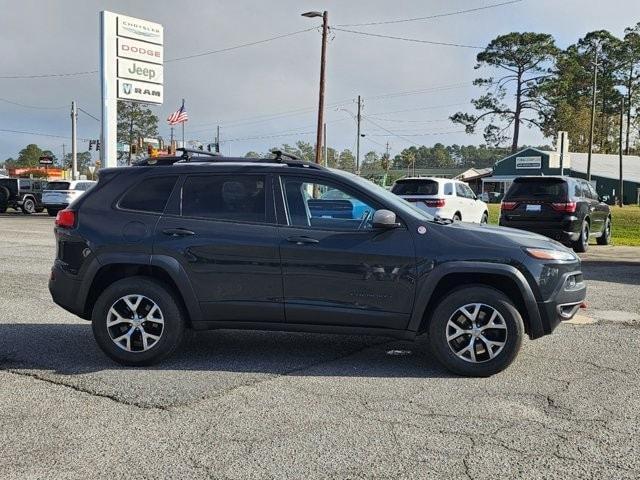 used 2017 Jeep Cherokee car, priced at $14,995