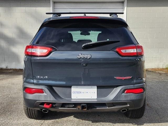 used 2017 Jeep Cherokee car, priced at $14,995