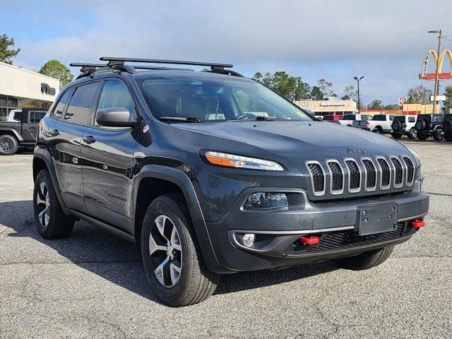 used 2017 Jeep Cherokee car, priced at $14,995