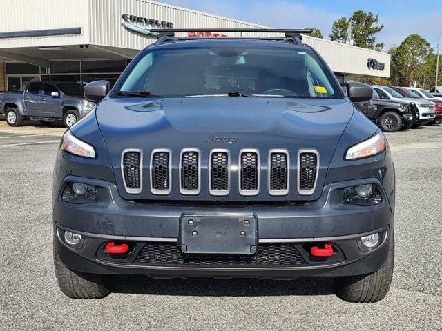 used 2017 Jeep Cherokee car, priced at $14,995