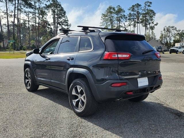 used 2017 Jeep Cherokee car, priced at $14,995