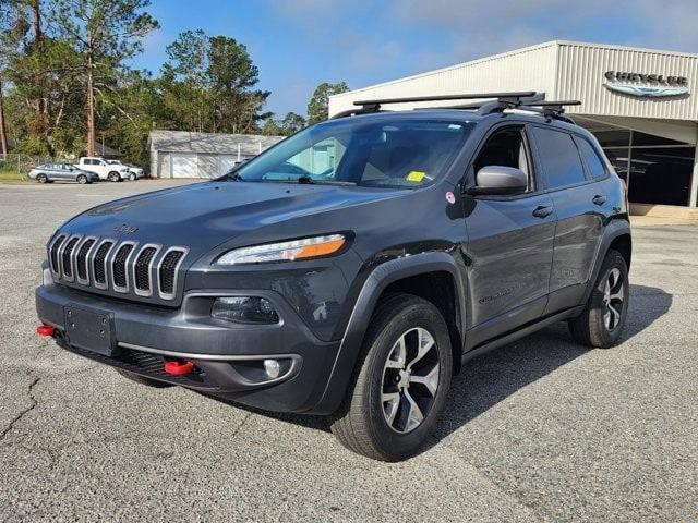 used 2017 Jeep Cherokee car, priced at $14,995