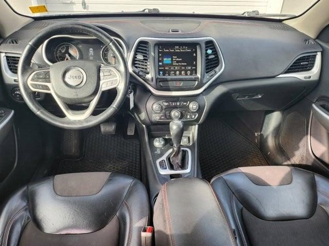 used 2017 Jeep Cherokee car, priced at $14,995