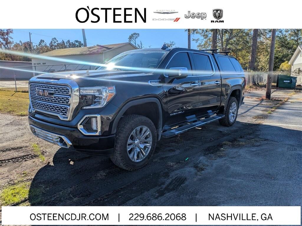 used 2021 GMC Sierra 1500 car, priced at $37,495