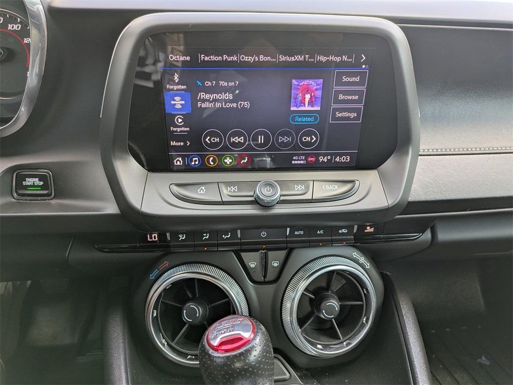 used 2021 Chevrolet Camaro car, priced at $35,995