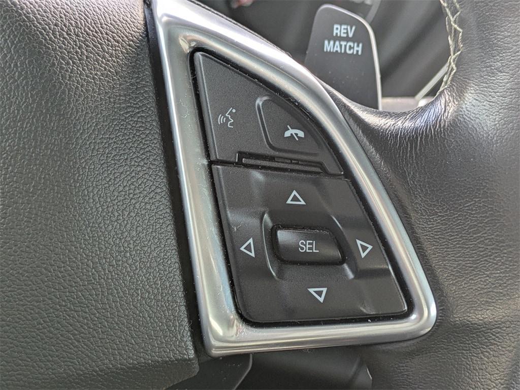 used 2021 Chevrolet Camaro car, priced at $35,995