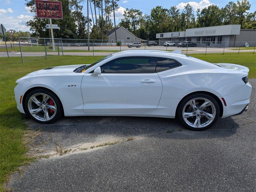 used 2021 Chevrolet Camaro car, priced at $35,995