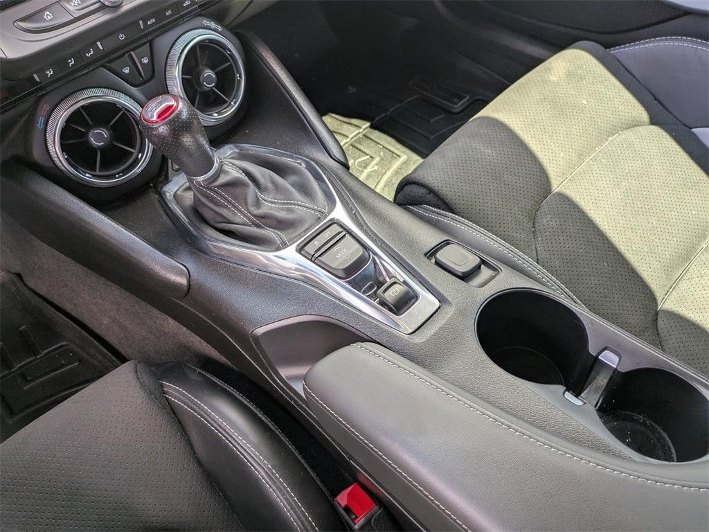 used 2021 Chevrolet Camaro car, priced at $35,995
