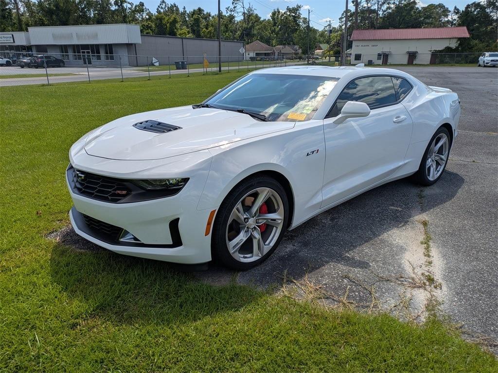 used 2021 Chevrolet Camaro car, priced at $35,995