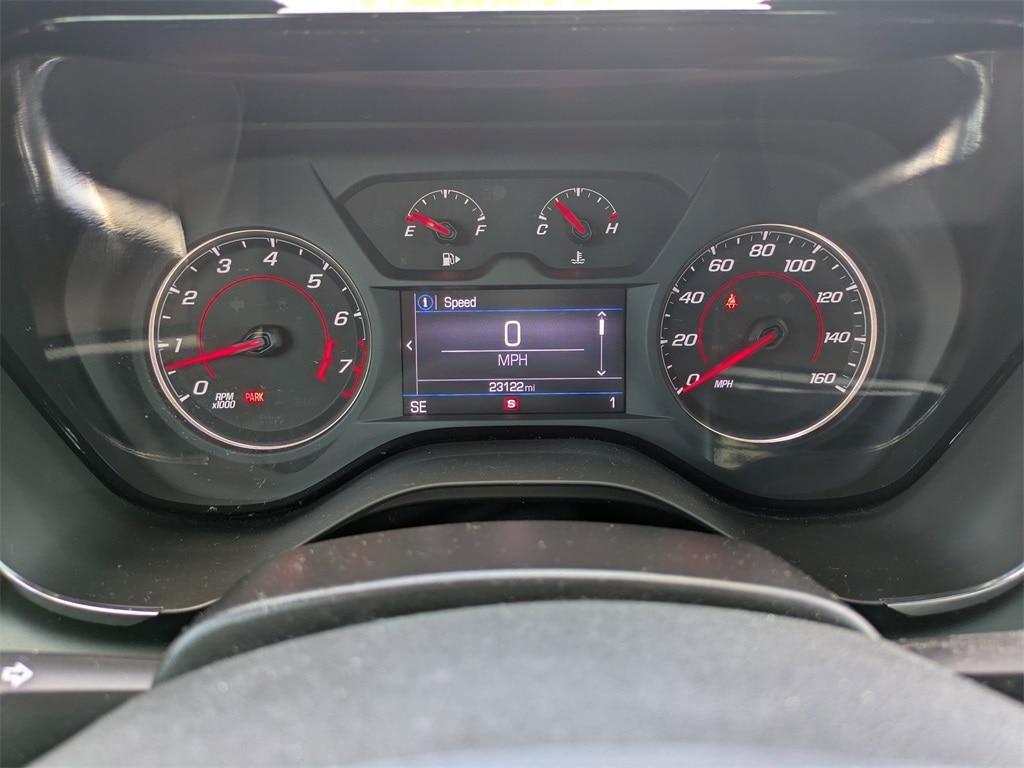 used 2021 Chevrolet Camaro car, priced at $35,995