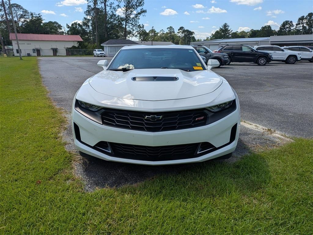 used 2021 Chevrolet Camaro car, priced at $35,995