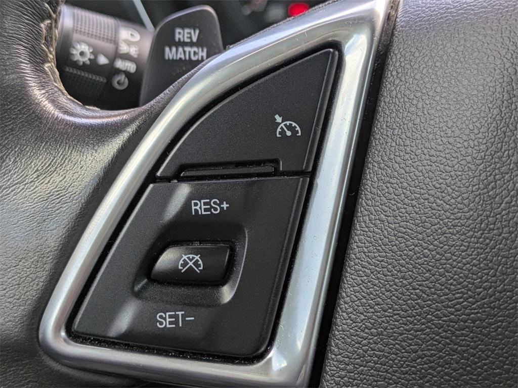 used 2021 Chevrolet Camaro car, priced at $35,995