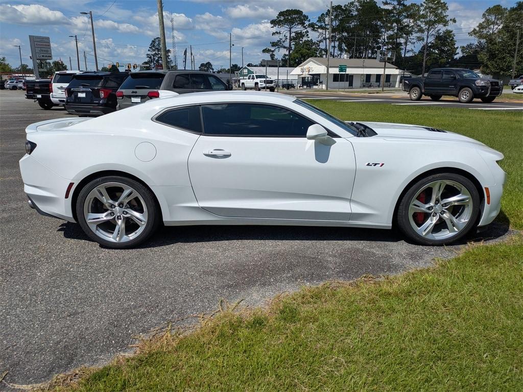 used 2021 Chevrolet Camaro car, priced at $35,995