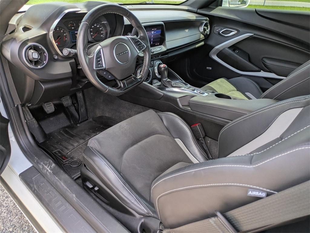 used 2021 Chevrolet Camaro car, priced at $35,995