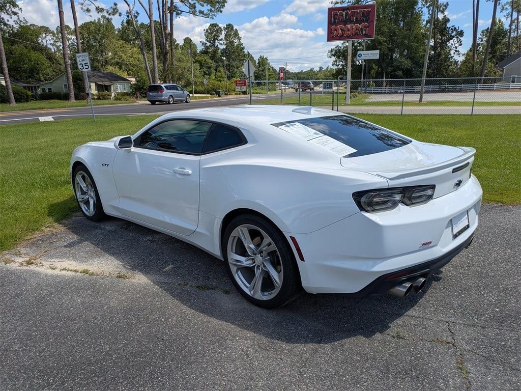 used 2021 Chevrolet Camaro car, priced at $35,995