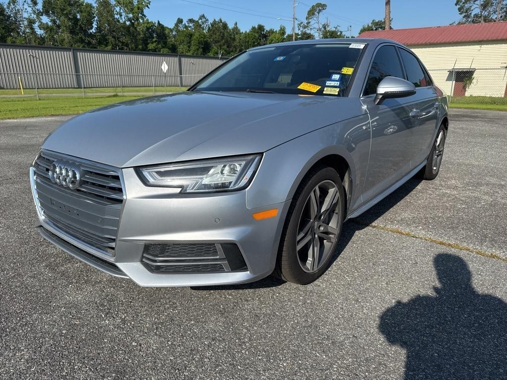 used 2018 Audi A4 car, priced at $16,995