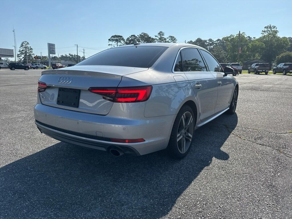 used 2018 Audi A4 car, priced at $16,995