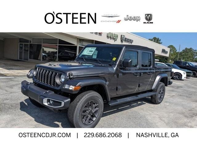 new 2024 Jeep Gladiator car, priced at $48,372