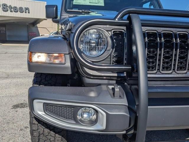 new 2024 Jeep Gladiator car, priced at $52,495