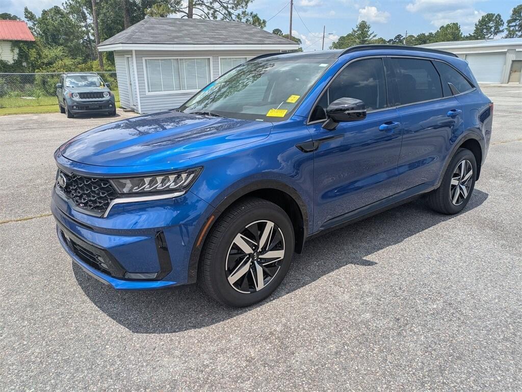 used 2021 Kia Sorento car, priced at $25,995