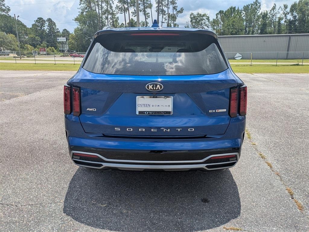 used 2021 Kia Sorento car, priced at $24,295