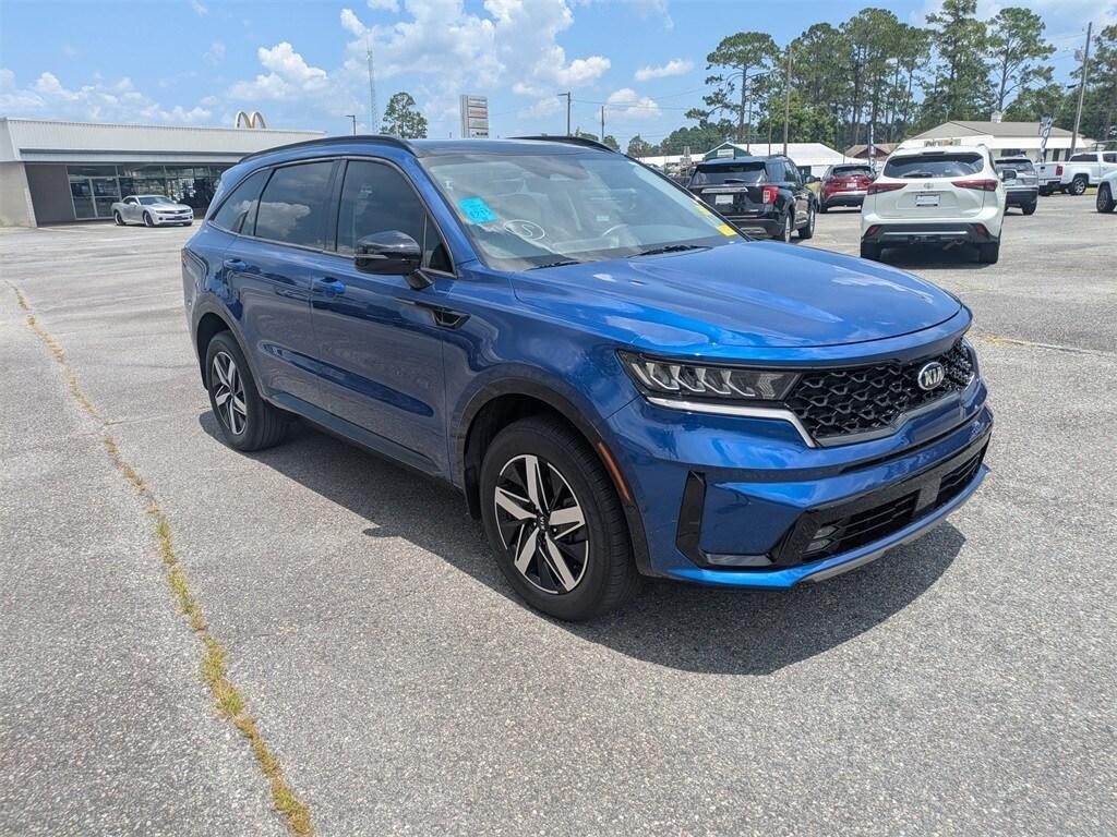 used 2021 Kia Sorento car, priced at $25,995