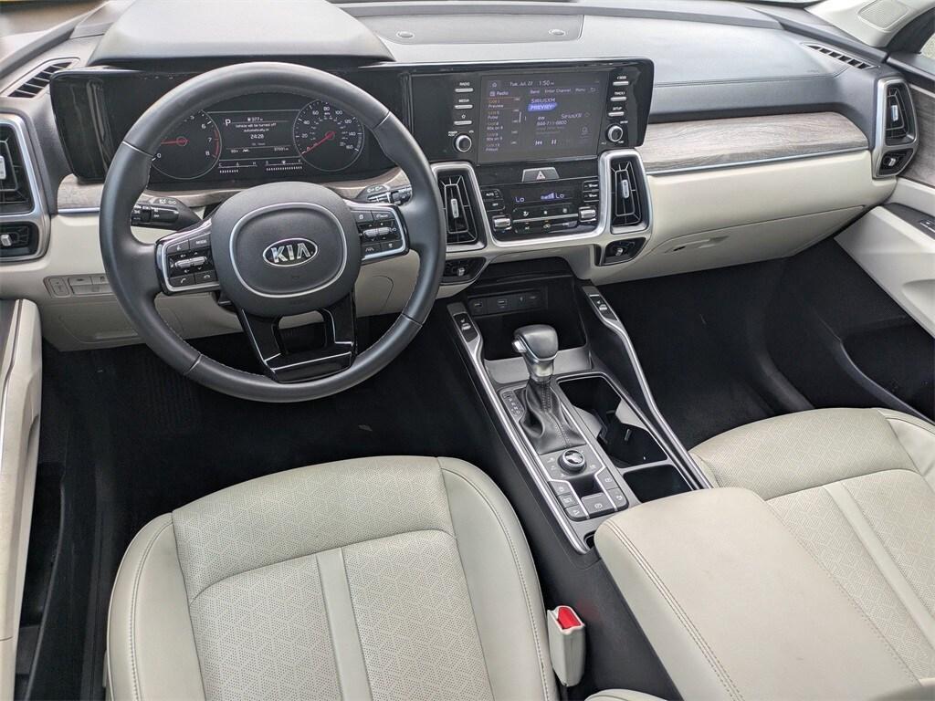 used 2021 Kia Sorento car, priced at $25,995