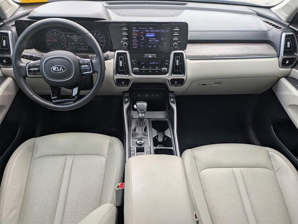 used 2021 Kia Sorento car, priced at $25,995